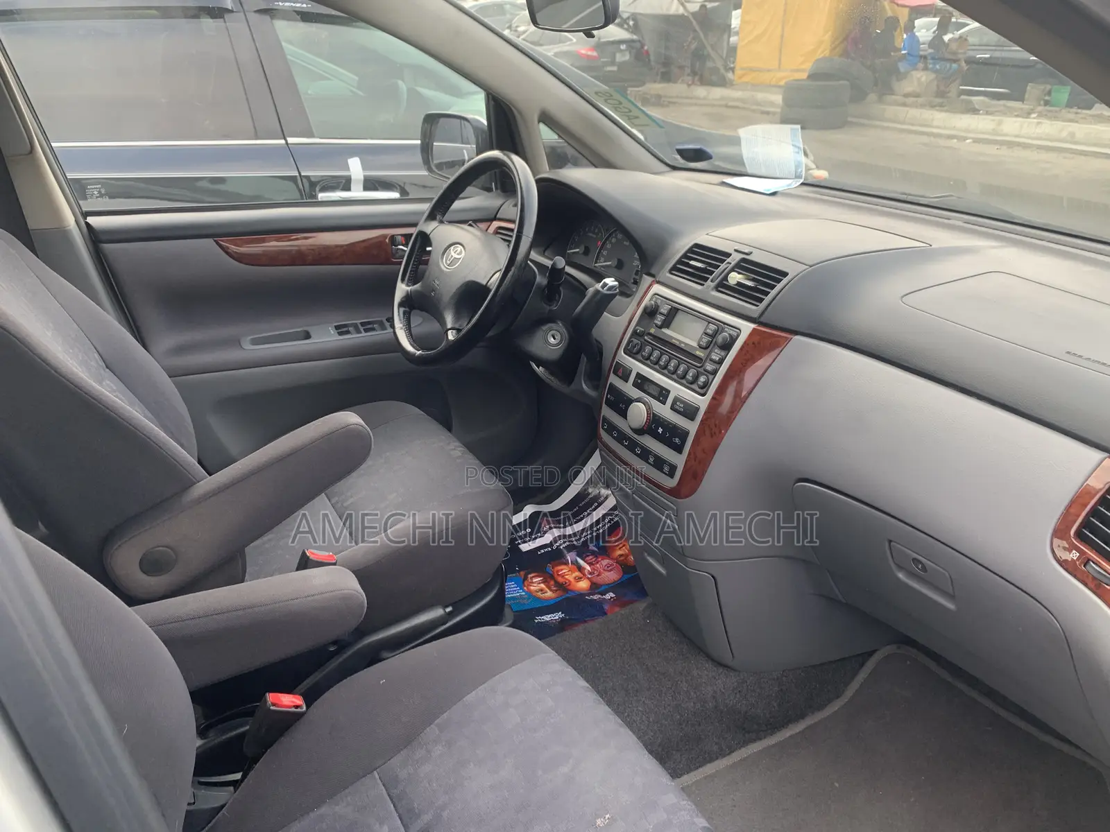 Toyota Avensis 1.8 C Combi 2005 Silver