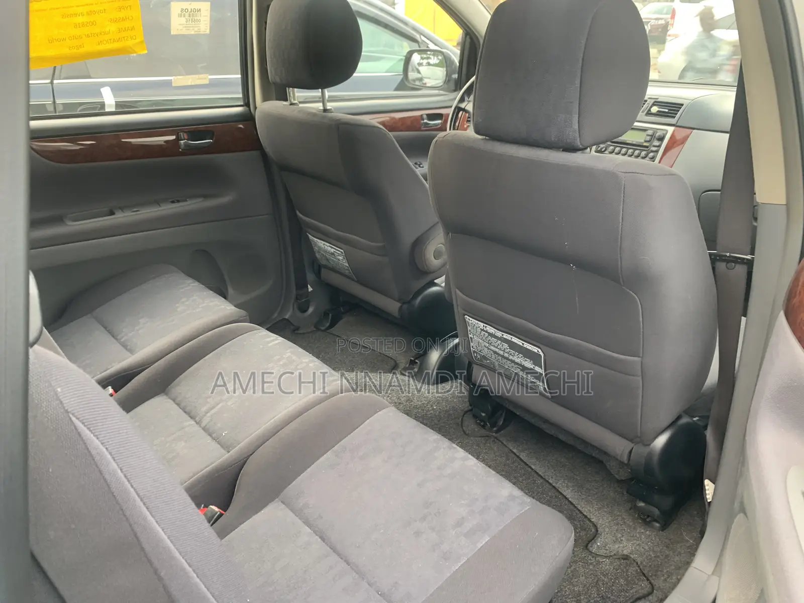Toyota Avensis 1.8 C Combi 2005 Silver