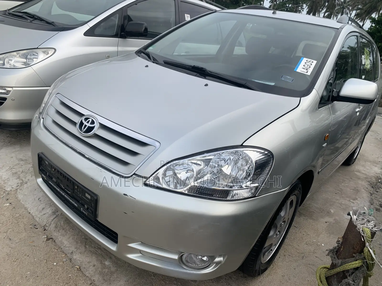 Toyota Avensis 1.8 C Combi 2005 Silver