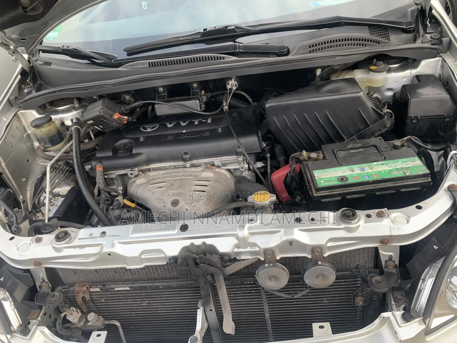 Toyota Avensis 1.8 C Combi 2005 Silver