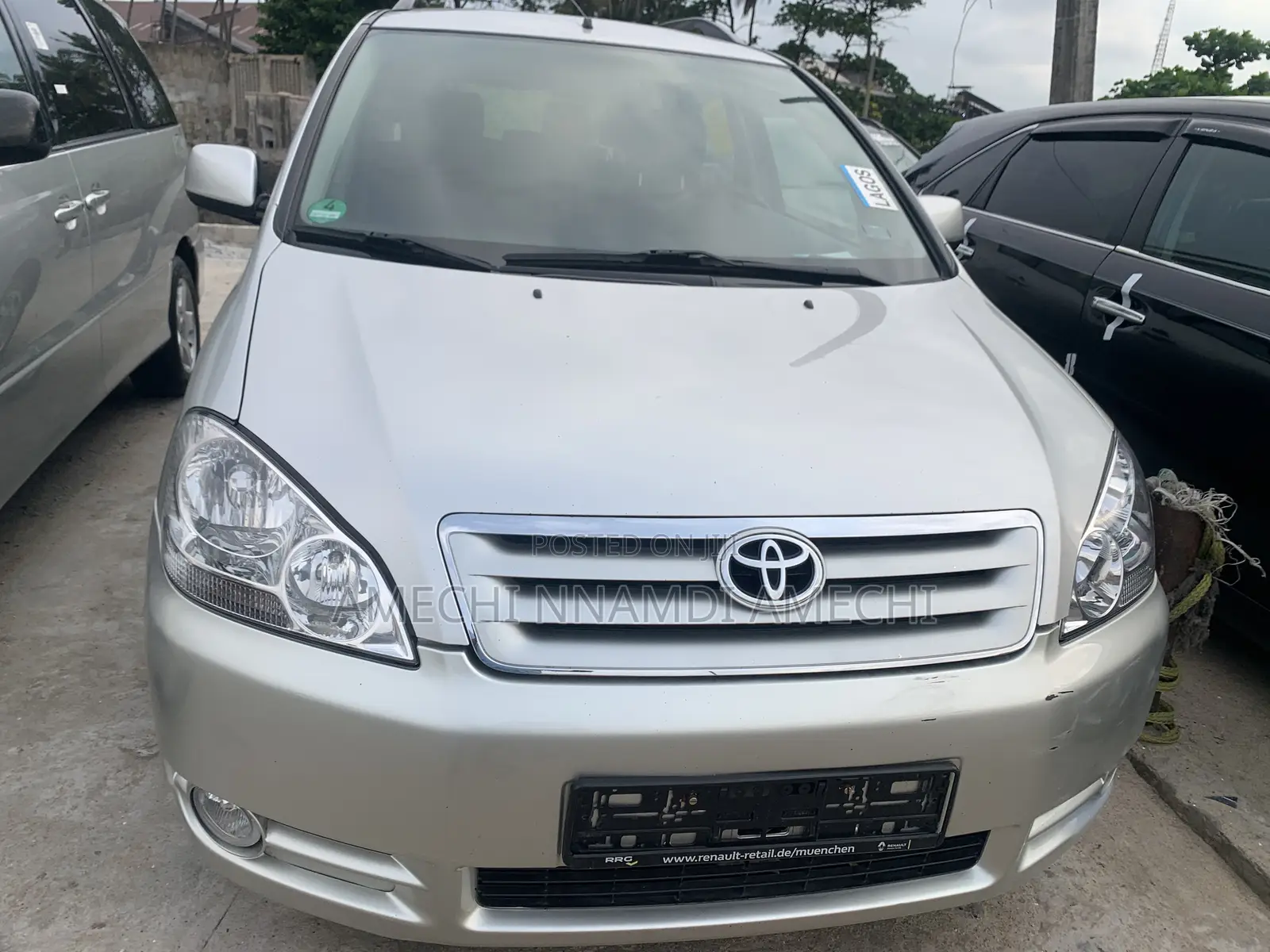 Toyota Avensis 1.8 C Combi 2005 Silver