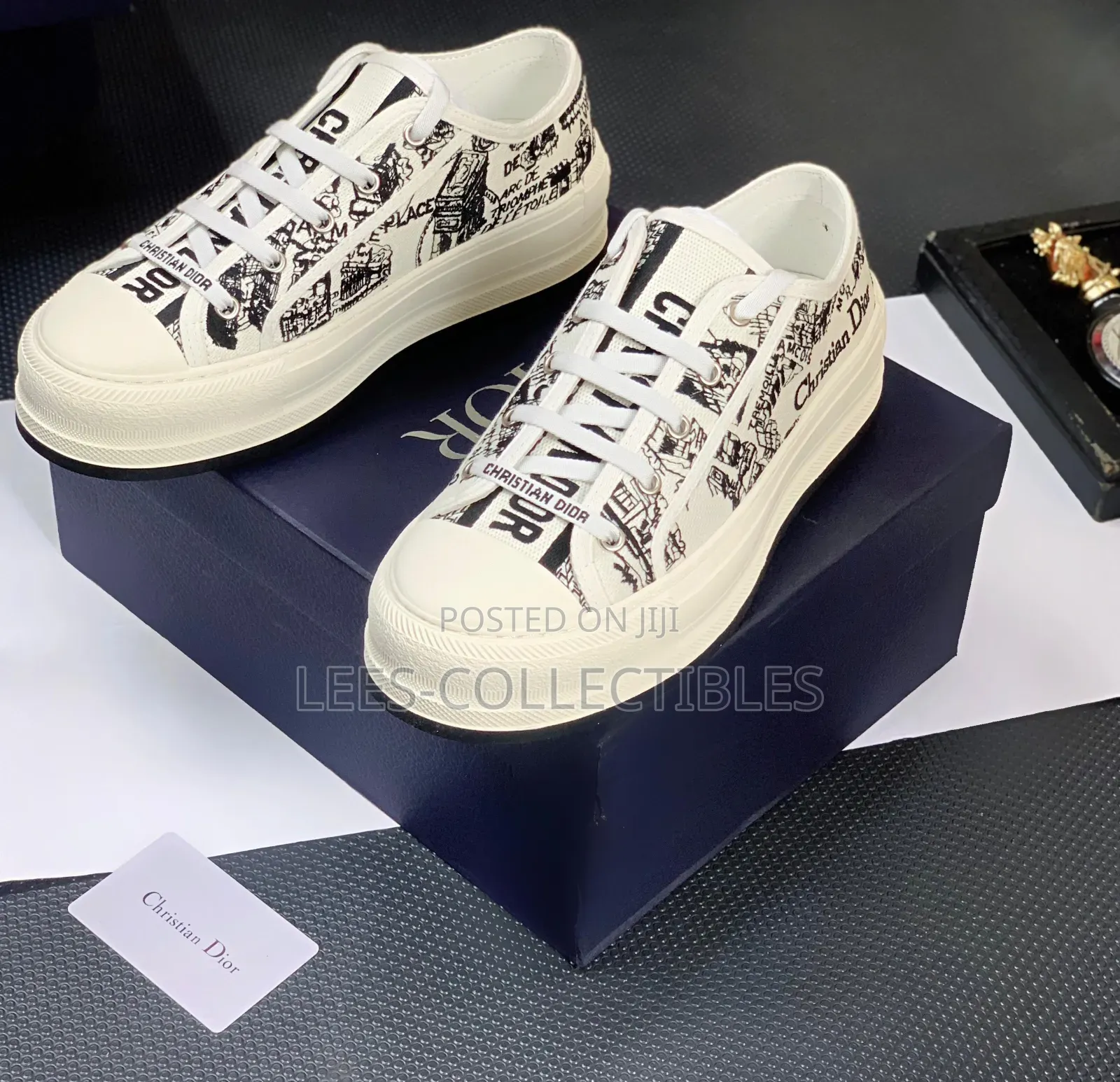 Original Christian Dior Unisex Sneakers
