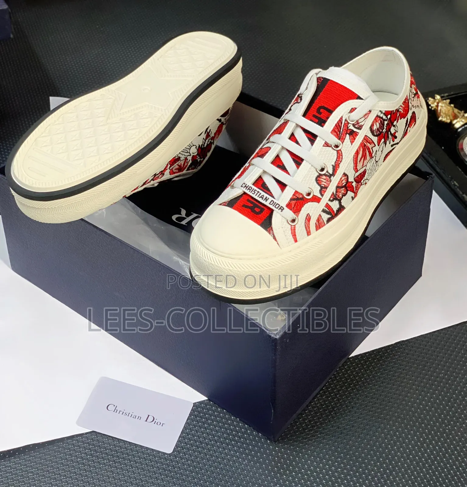 Original Christian Dior Unisex Sneakers
