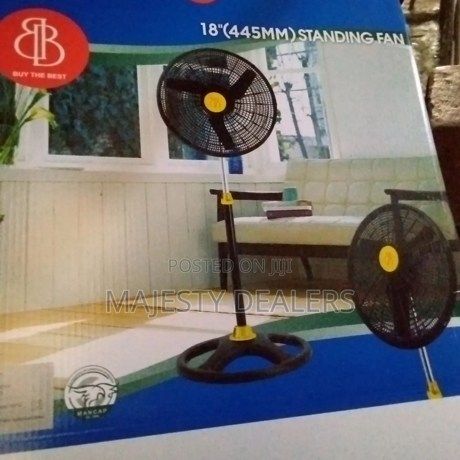 Fan 18 Inches All in One Floor Standing Fan