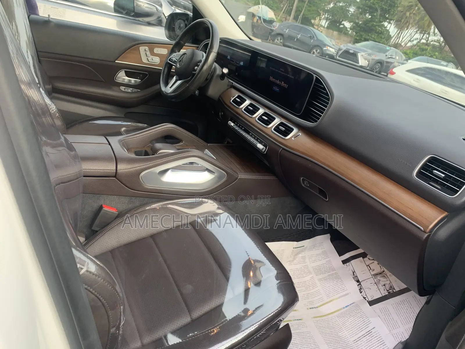 Mercedes-Benz GLE-Class GLE 350 4MATIC 2021 White