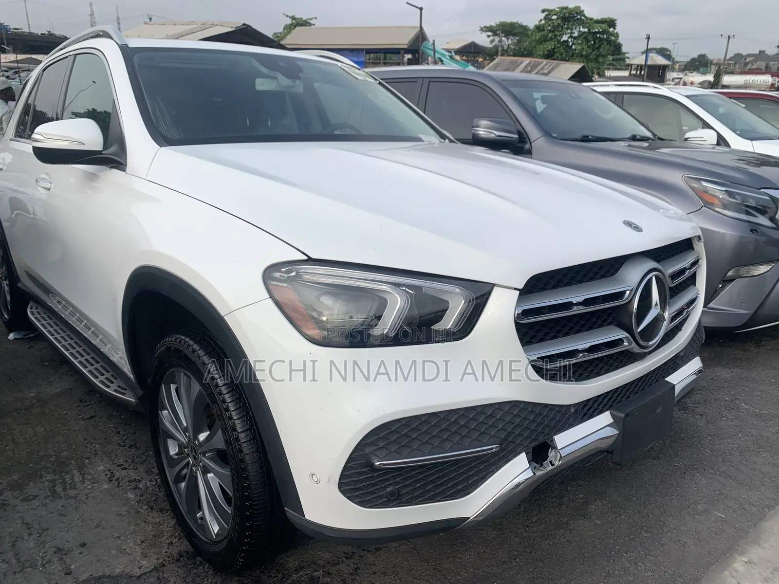 Mercedes-Benz GLE-Class GLE 350 4MATIC 2021 White