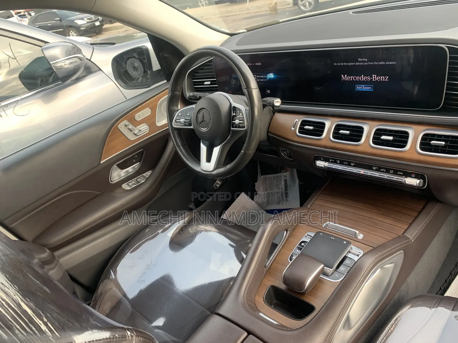Mercedes-Benz GLE-Class GLE 350 4MATIC 2021 White