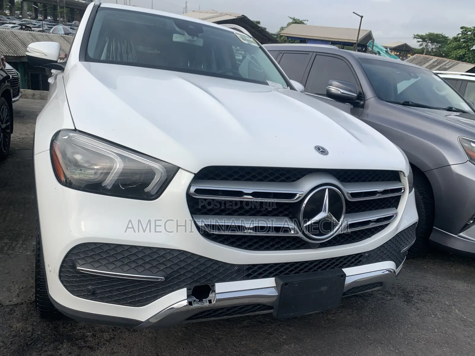 Mercedes-Benz GLE-Class GLE 350 4MATIC 2021 White