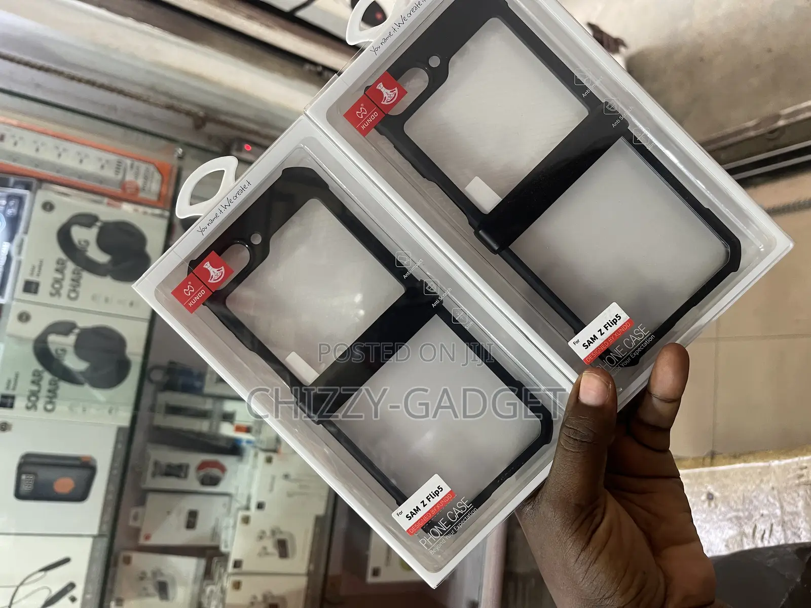 Samsung Galaxy Flip 3,4,5,6 Xunddy Case