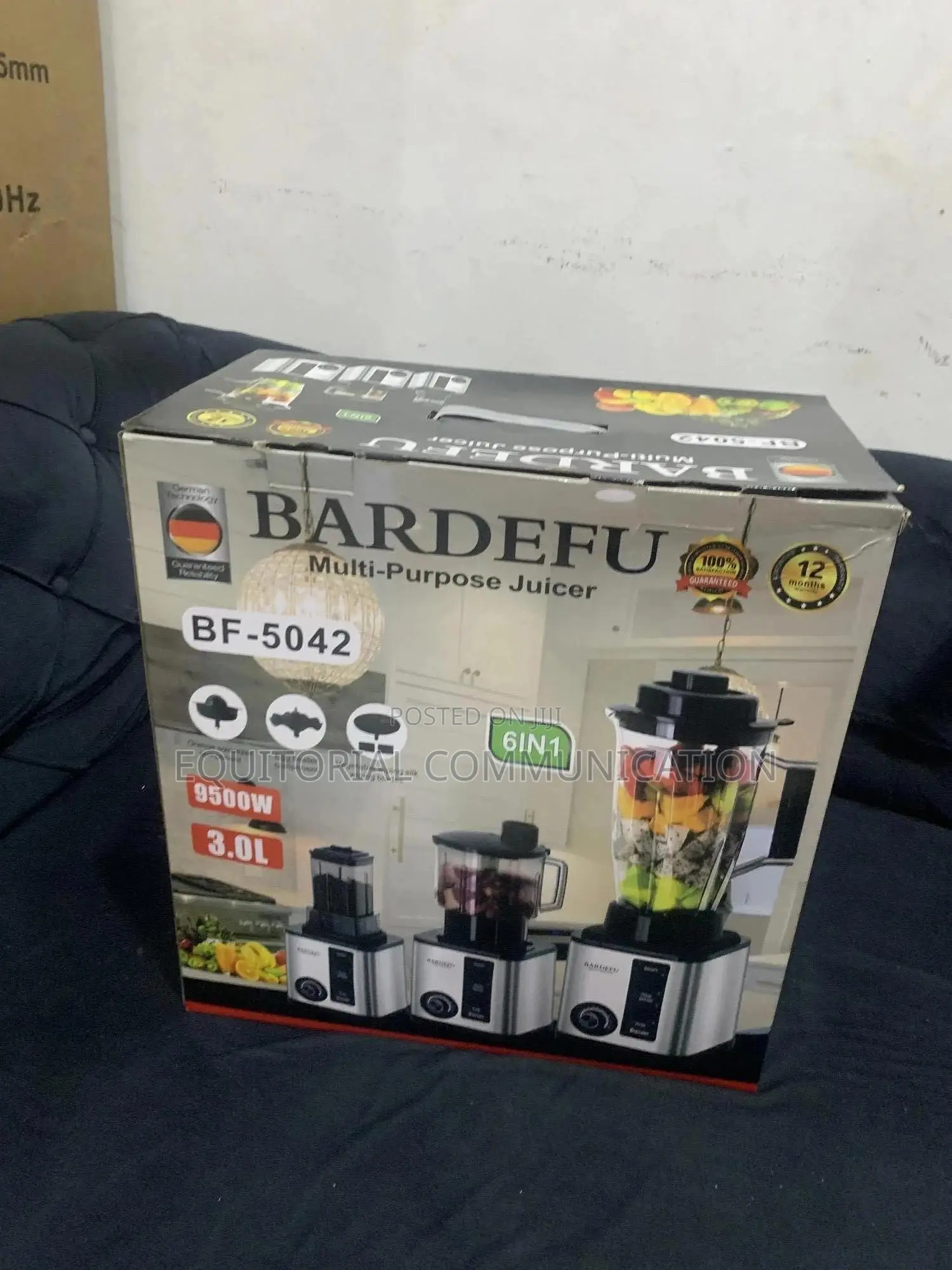 Bardefu Bf-5042 Juice Extractor for Nutrient-Rich Juicing