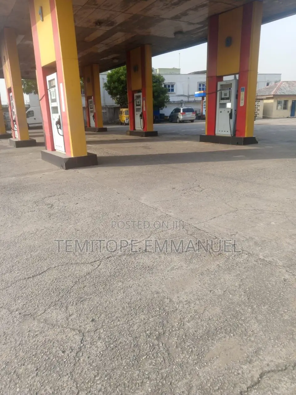 Functional and Licensed Filling Station With 12 Pumps