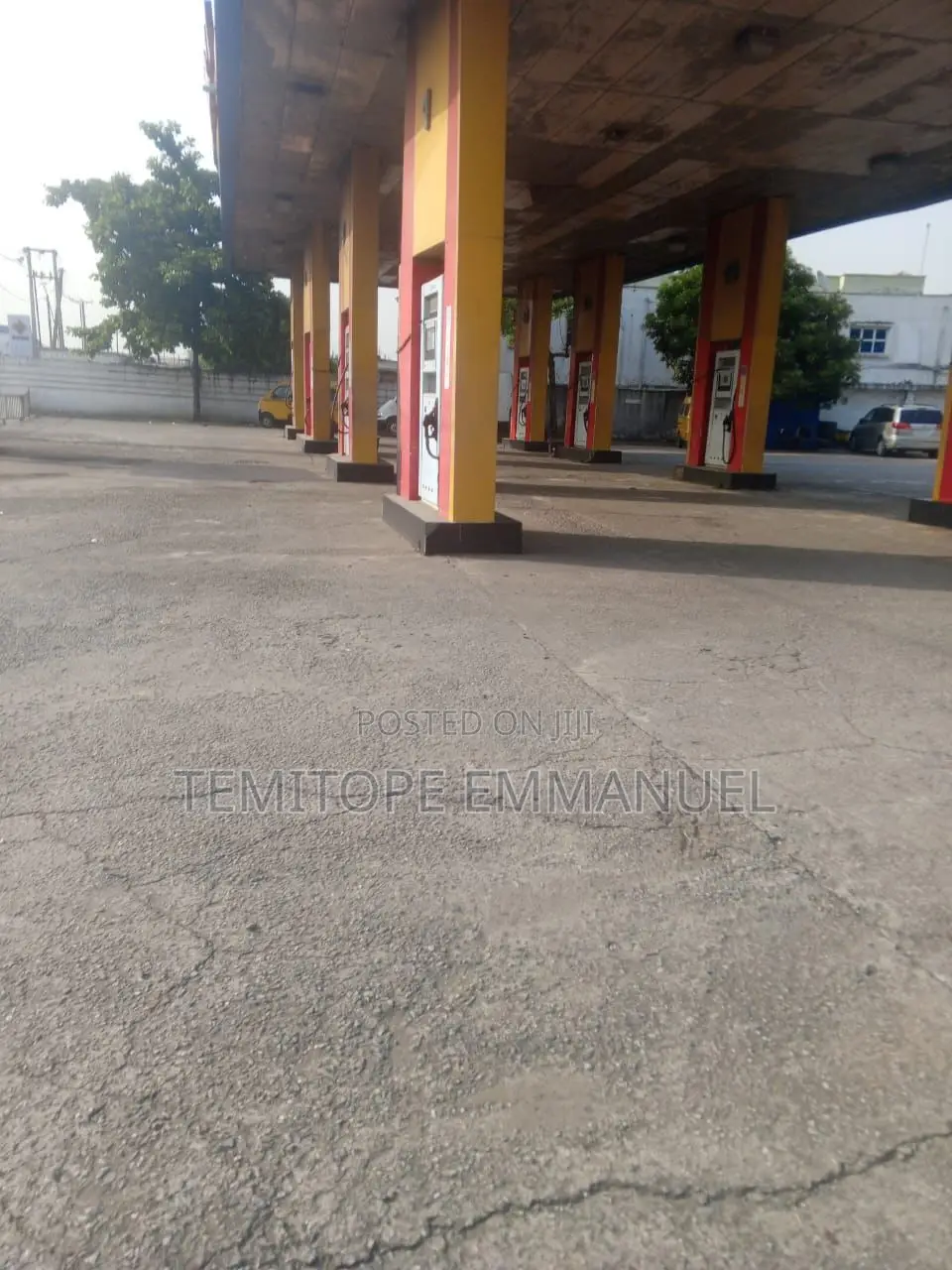 Functional and Licensed Filling Station With 12 Pumps