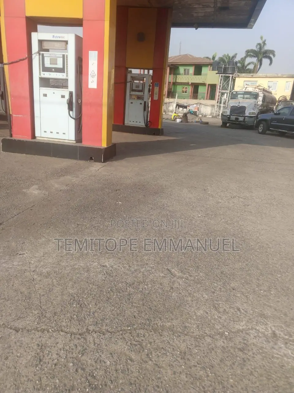 Functional and Licensed Filling Station With 12 Pumps