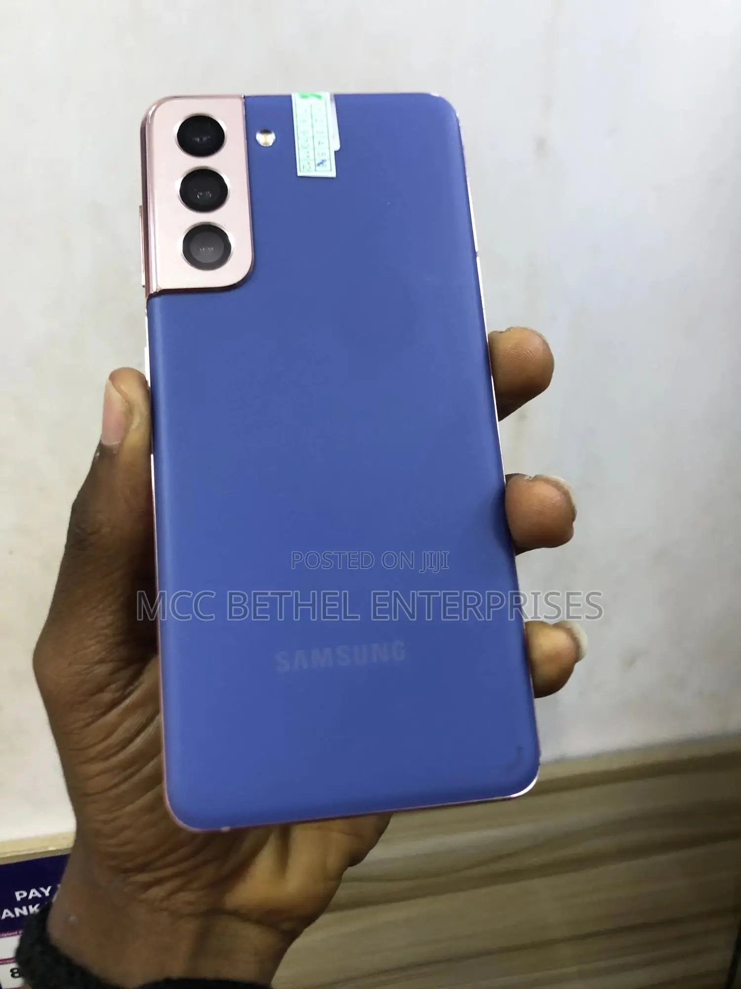 Samsung Galaxy S21 5G 128 GB Purple