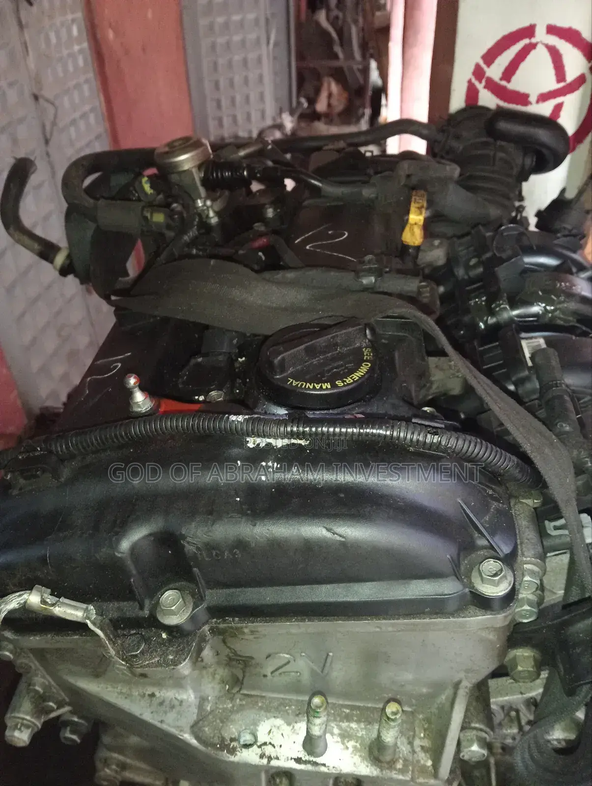 Kia Sorento Complete Engine Gdi 2014 Model