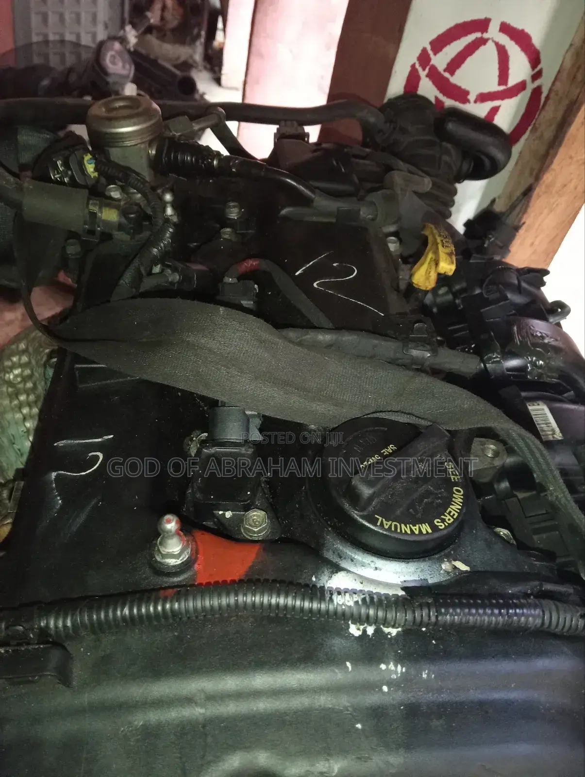 Kia Sorento Complete Engine Gdi 2014 Model