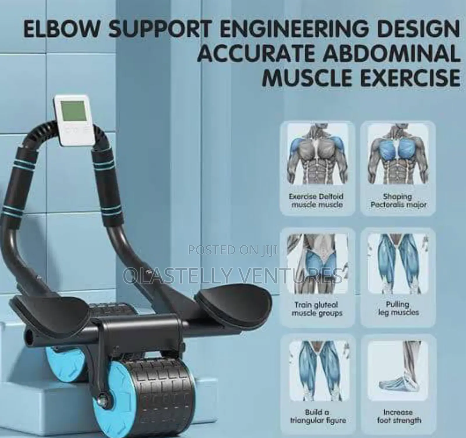 Abdominal Rebound Exercise Machine Ka