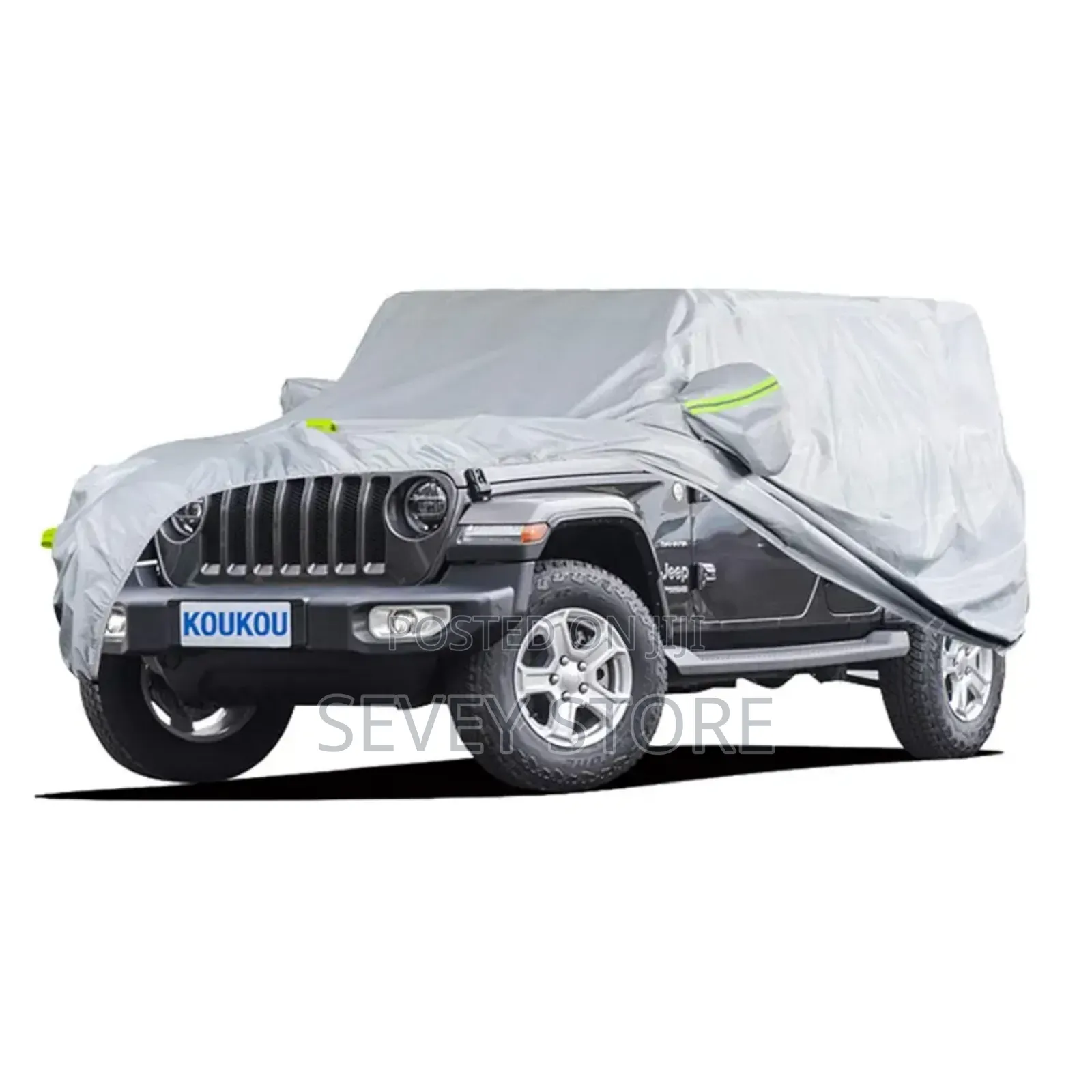 Suv Car Cover Waterproof All Weather, Universal Fit for Jeep