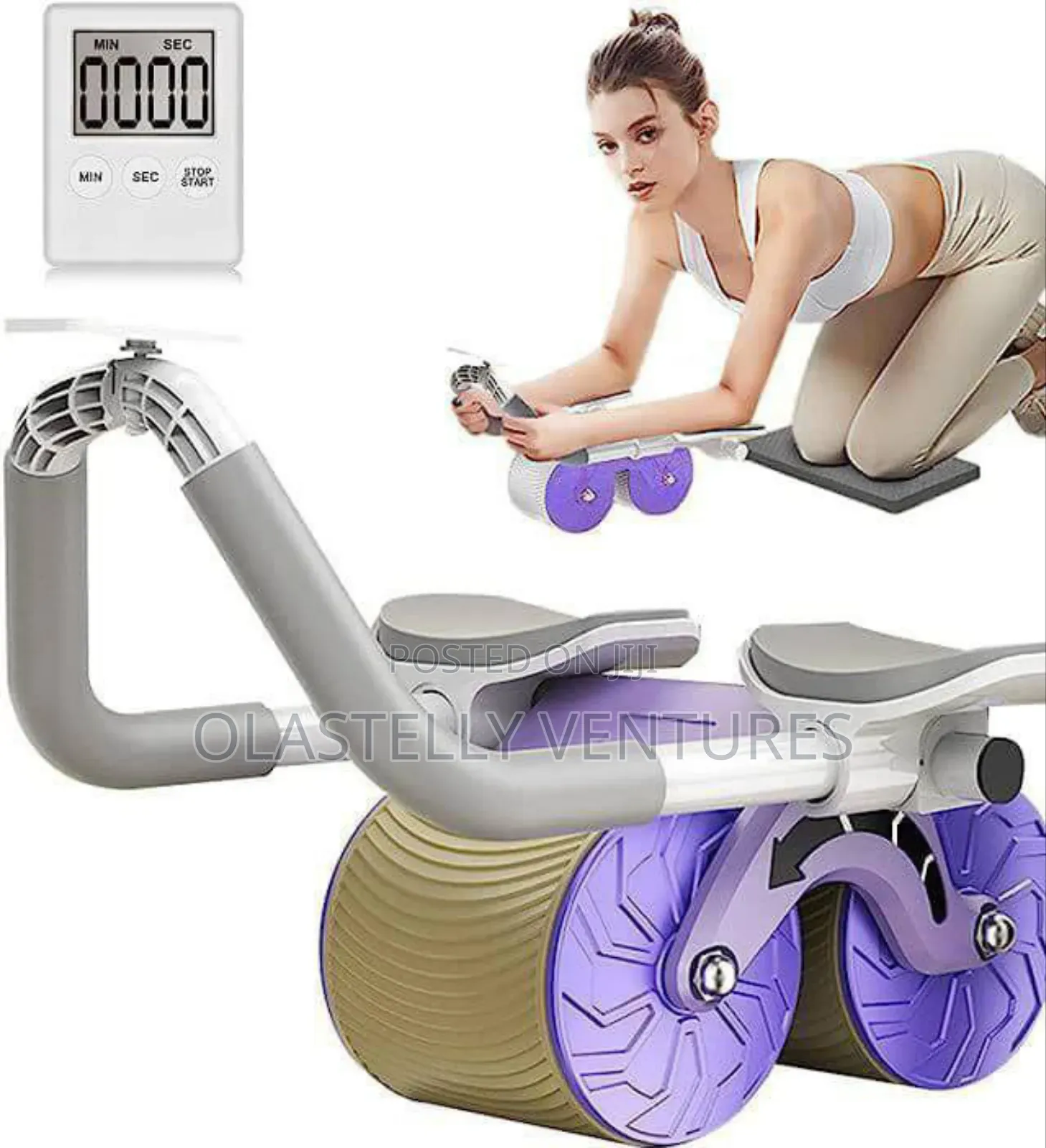 Abdominal Rebound Exercise Machine Ka