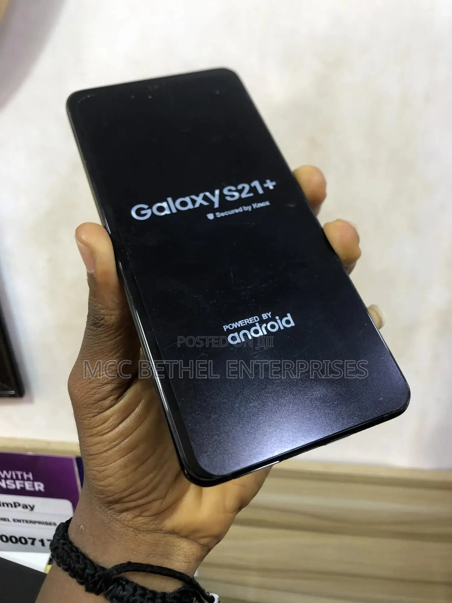 Samsung Galaxy S21+ 5G 128 GB Black