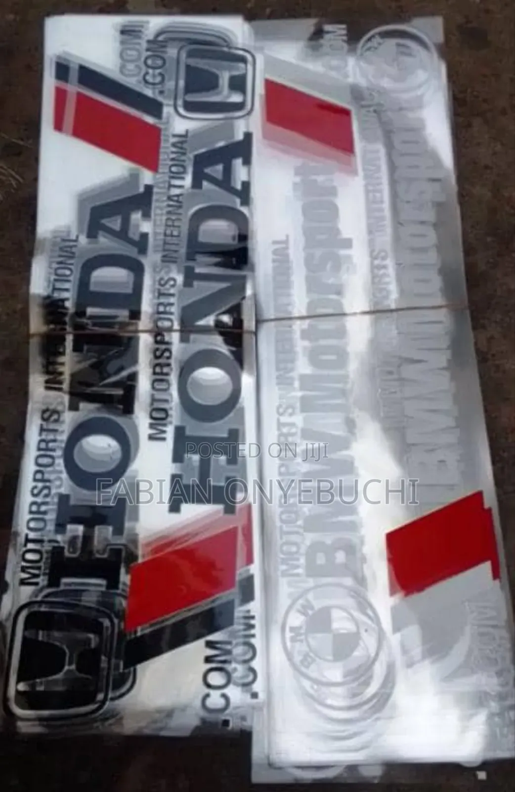 Car Body Stickers