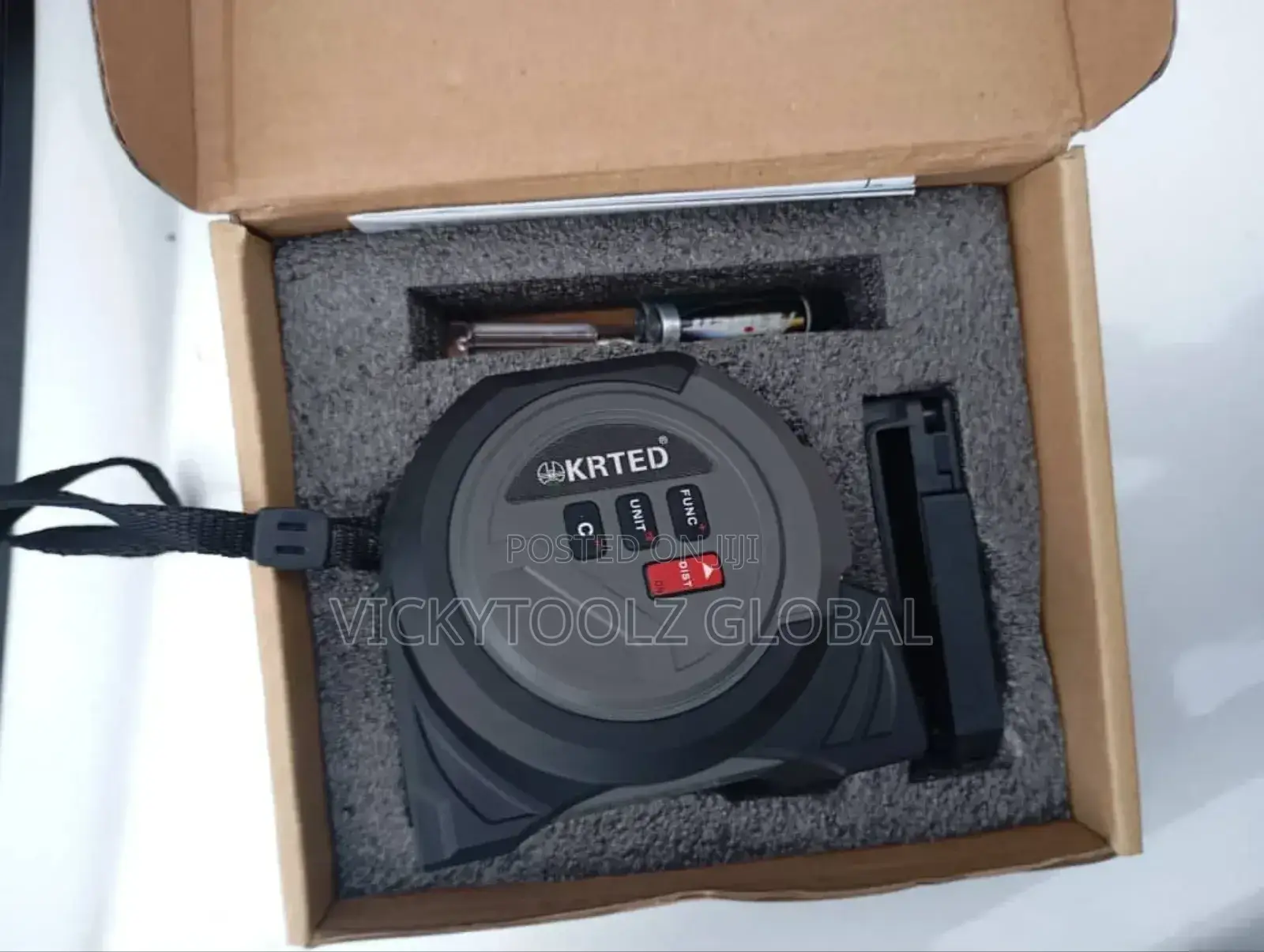 Digital Laser Measuring Tape 3 in 1
