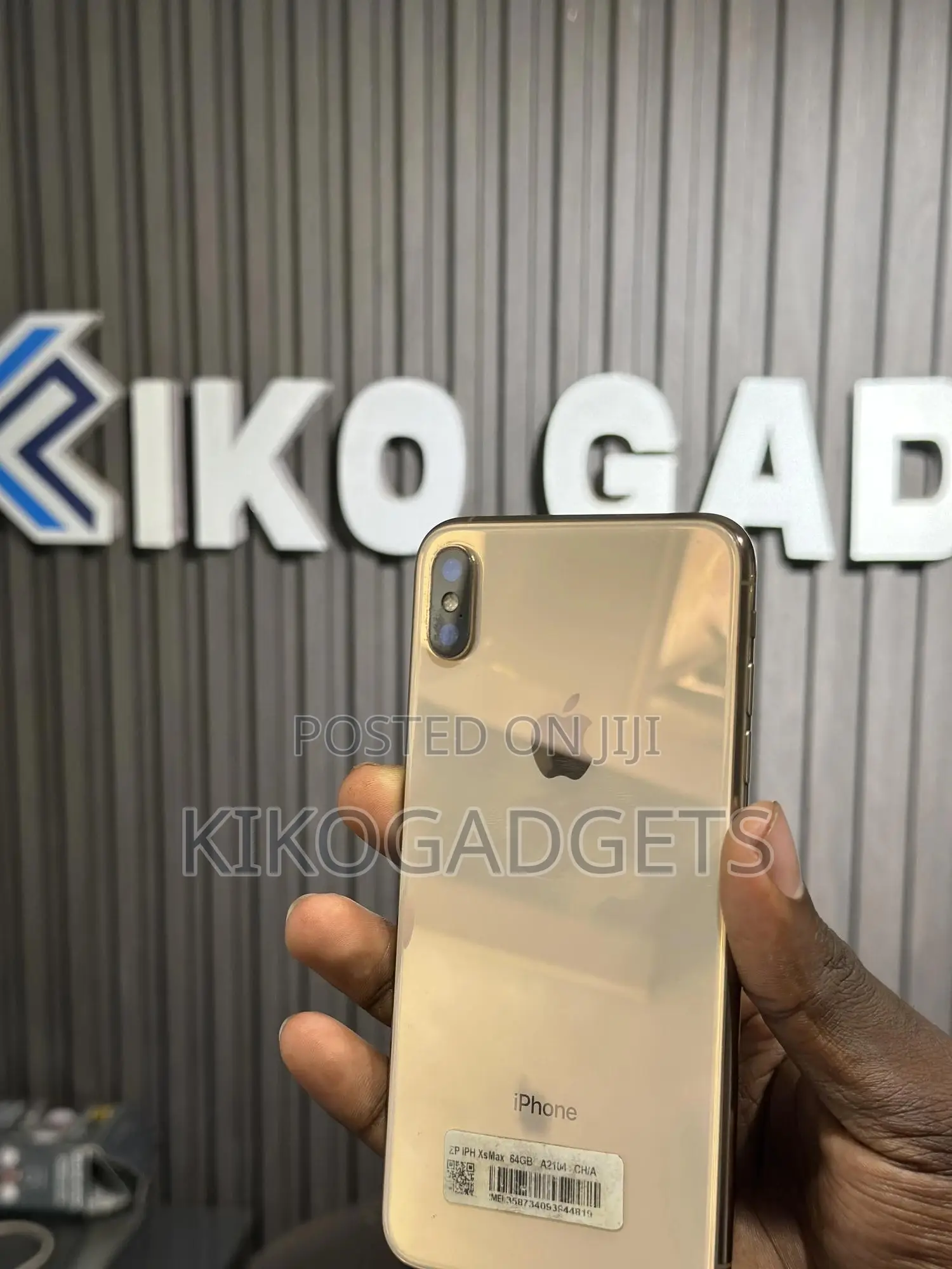 Apple iPhone XS Max 64 GB Rose Gold