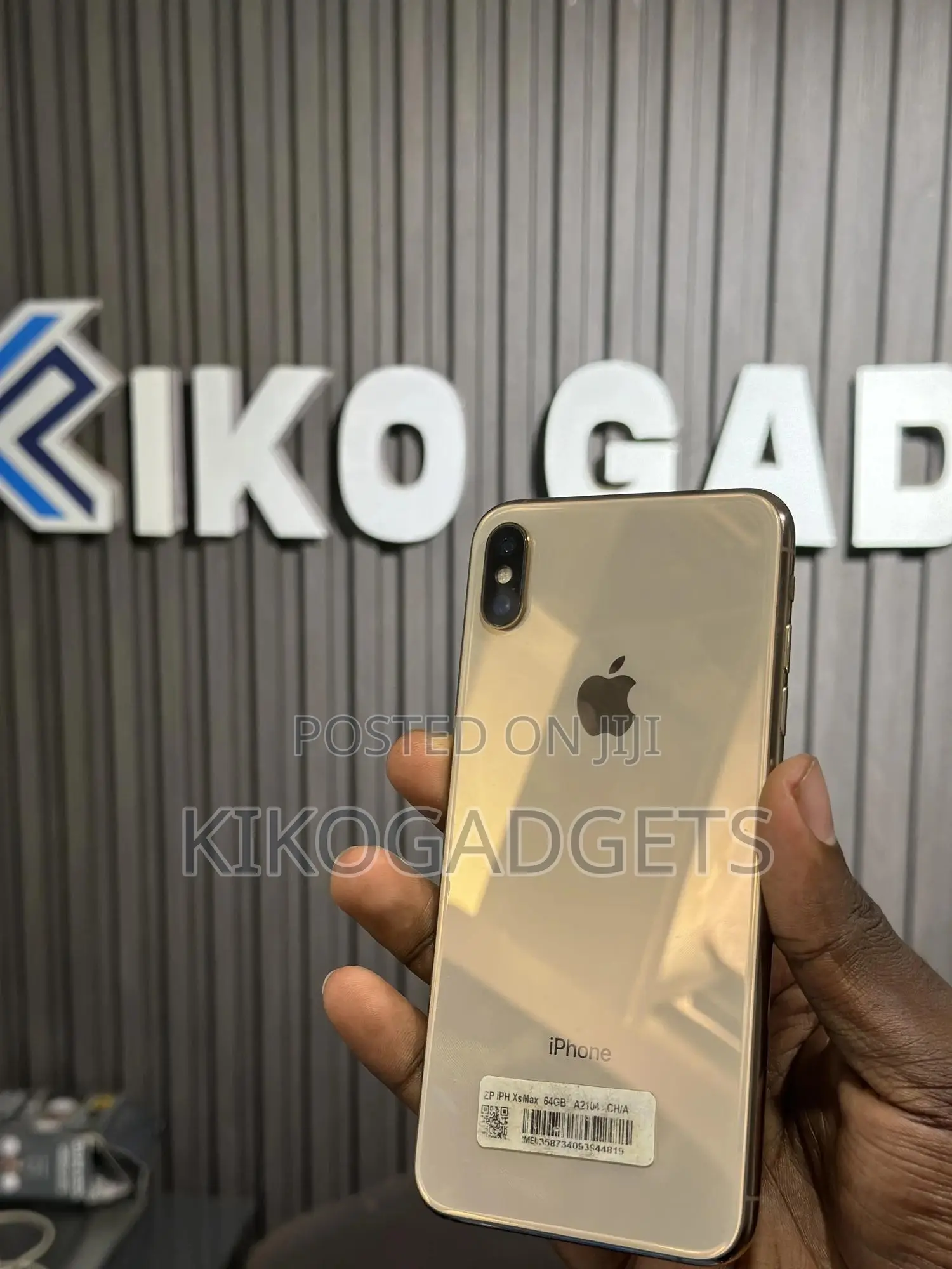 Apple iPhone XS Max 64 GB Rose Gold
