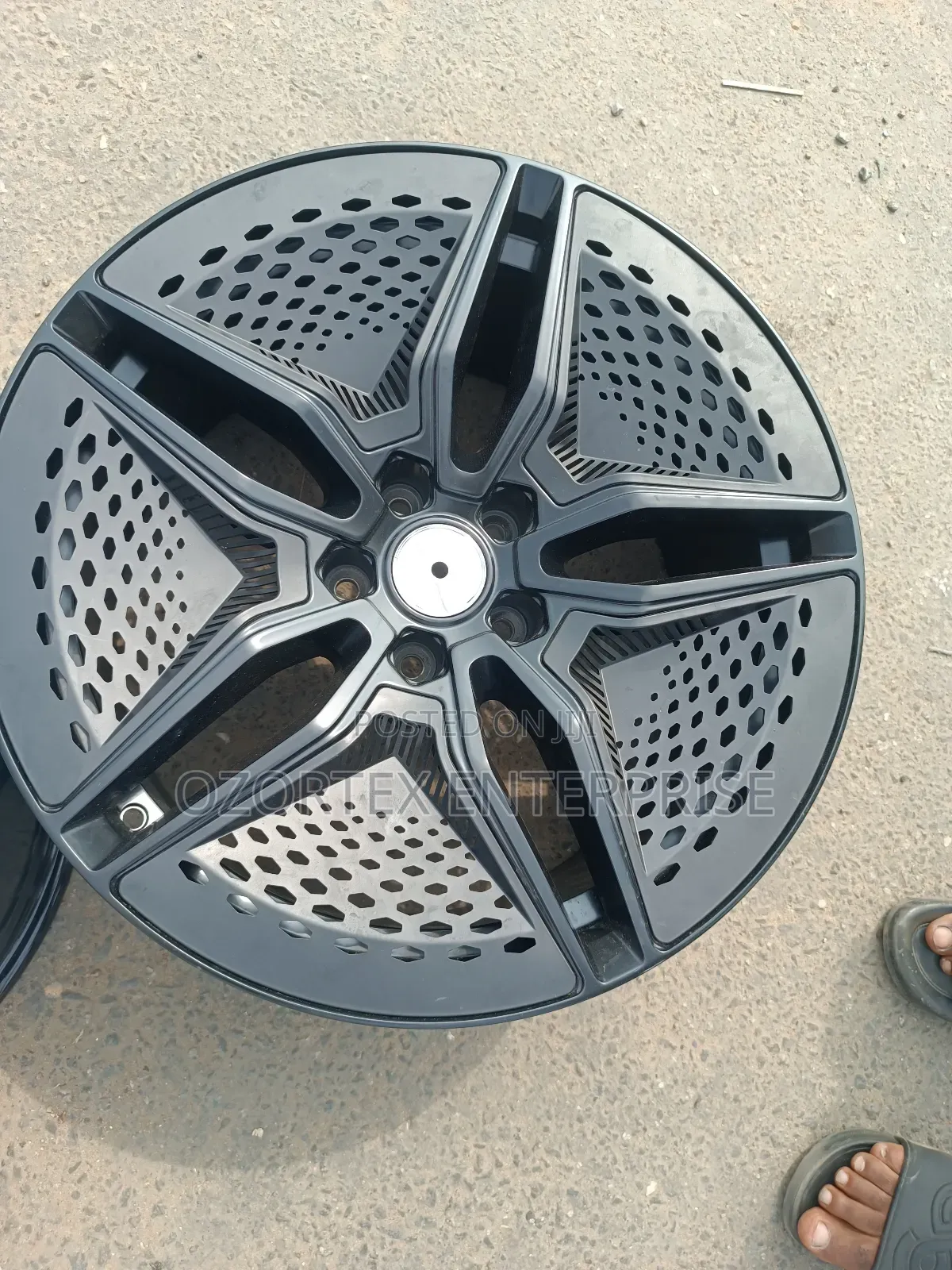 19rim For Lexus Rx And Mercedes Benz Black