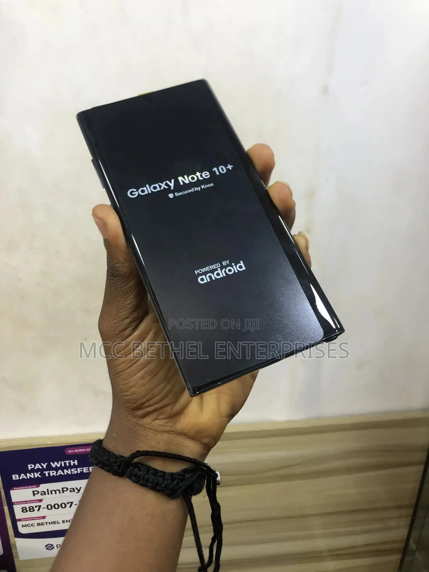 Samsung Galaxy Note 10 Plus 5G 256 GB Blue
