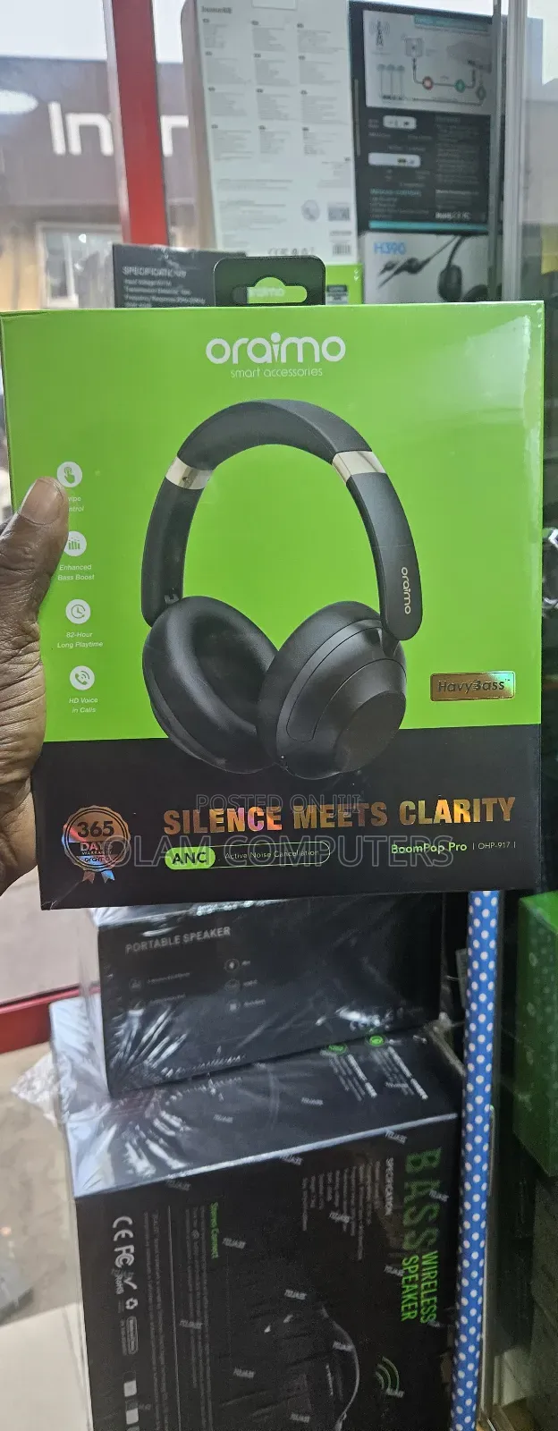Oraimo Boompop Pro Anc