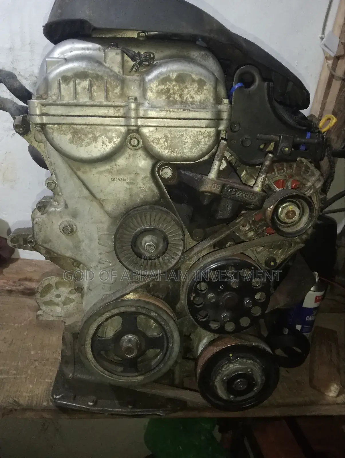 Kia Rio Complete Engine 2012 Model