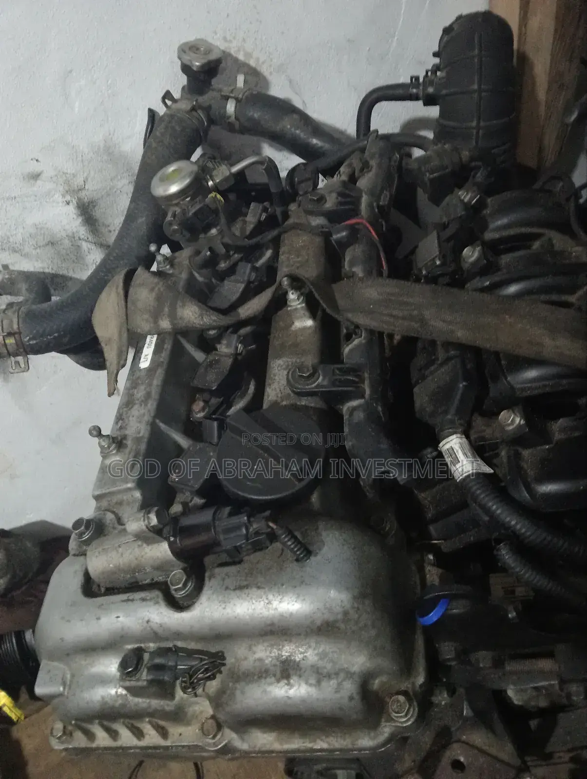 Kia Rio Complete Engine 2012 Model