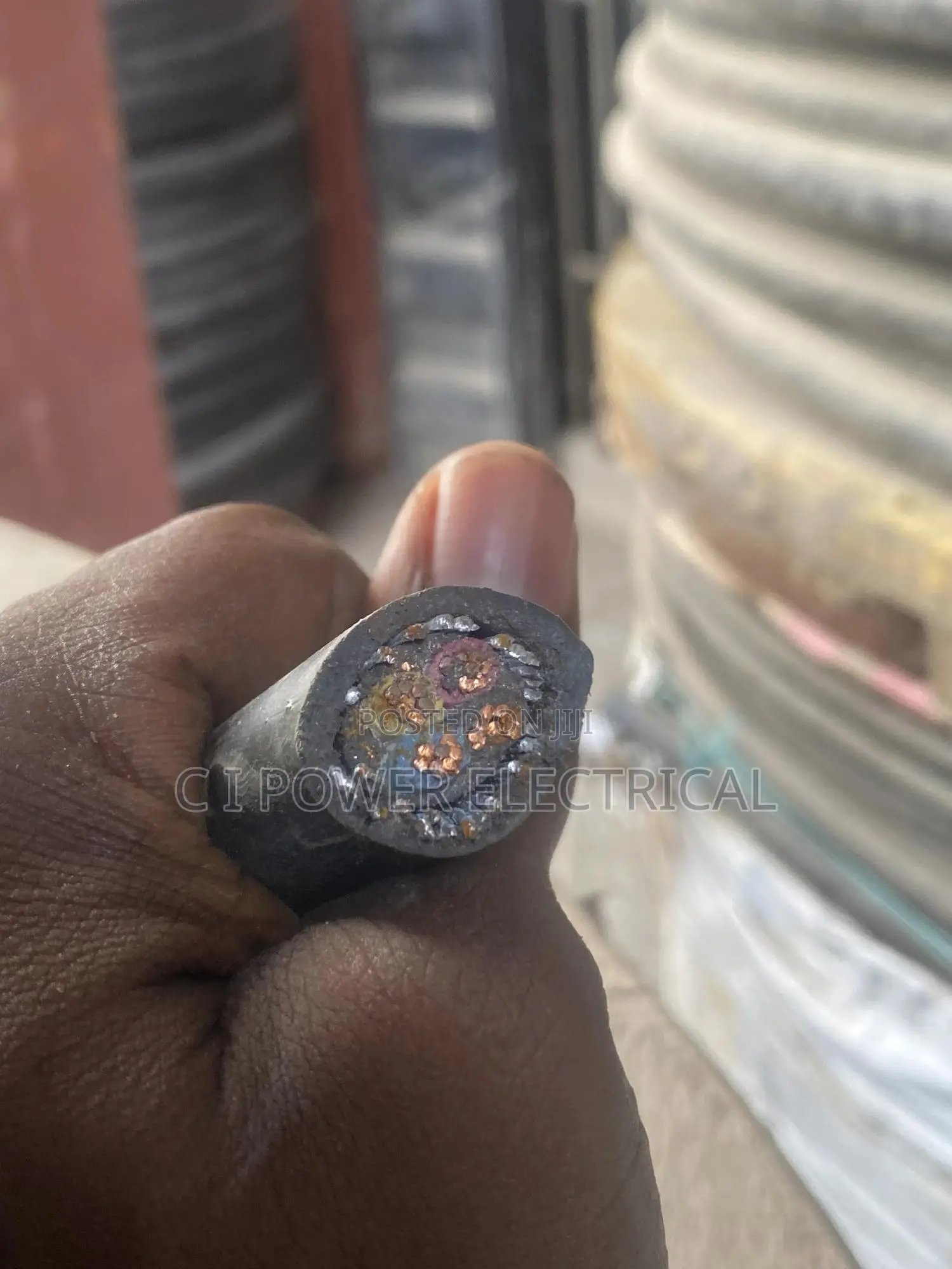2.5mm 4 Core Armored Cable