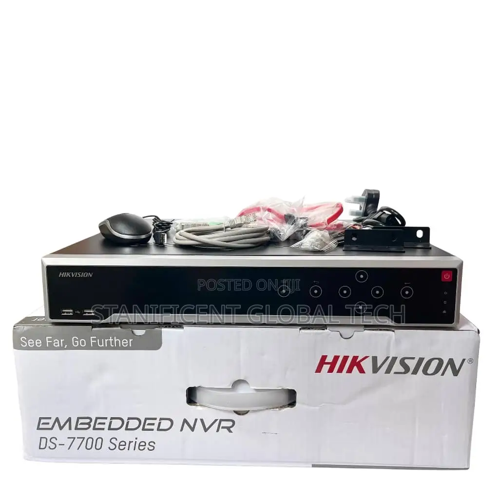 Hikvision 64ch Audio Nvr (Non Poe)