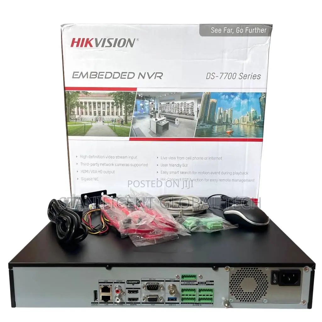 Hikvision 64ch Audio Nvr (Non Poe)
