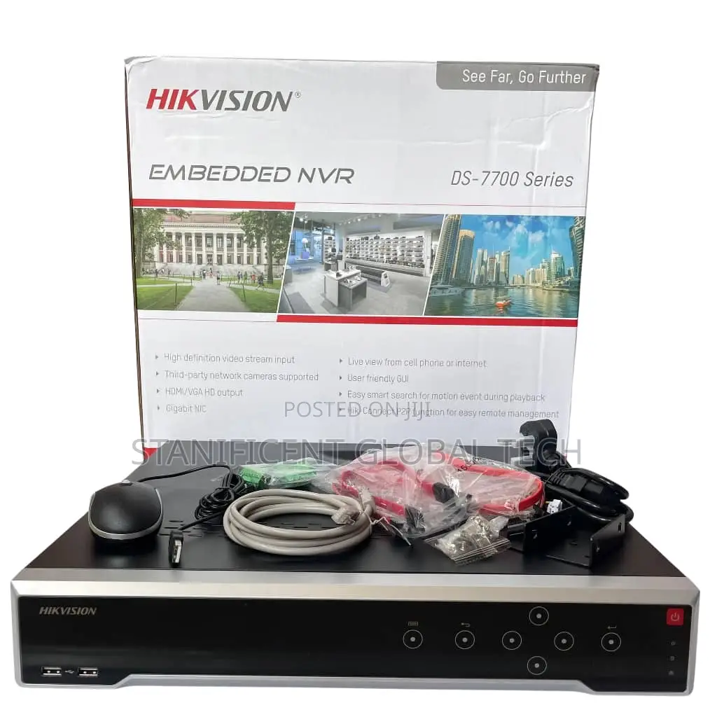 Hikvision 64ch Audio Nvr (Non Poe)