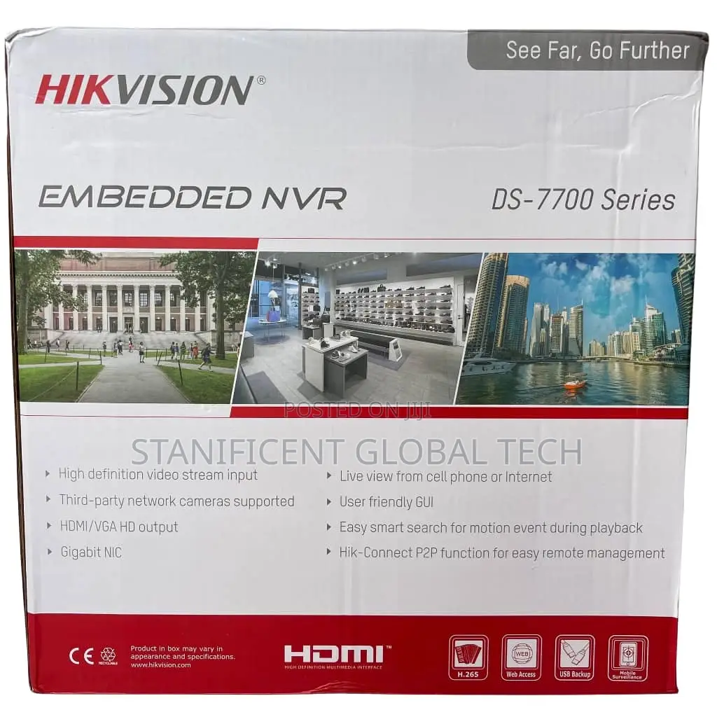 Hikvision 64ch Audio Nvr (Non Poe)