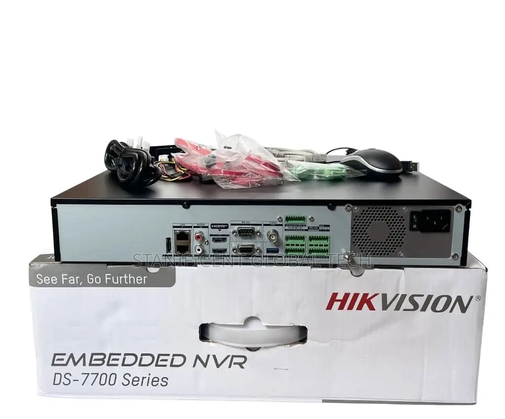 Hikvision 64ch Audio Nvr (Non Poe)