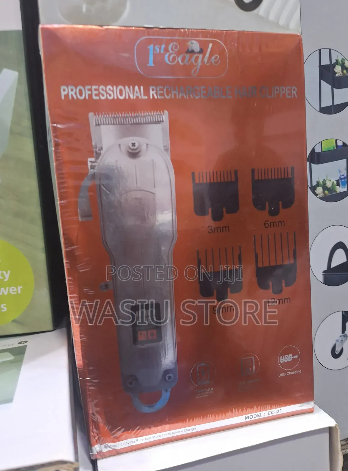 1st Eagle Professional Rechargeable Hair Clipper