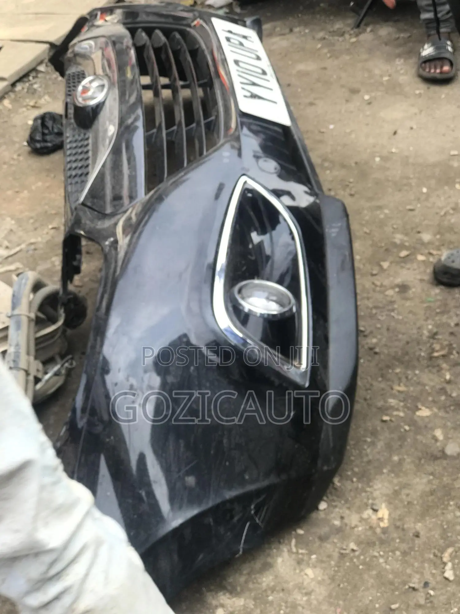 Replacement for Front Bumper Ix35 2014 2015