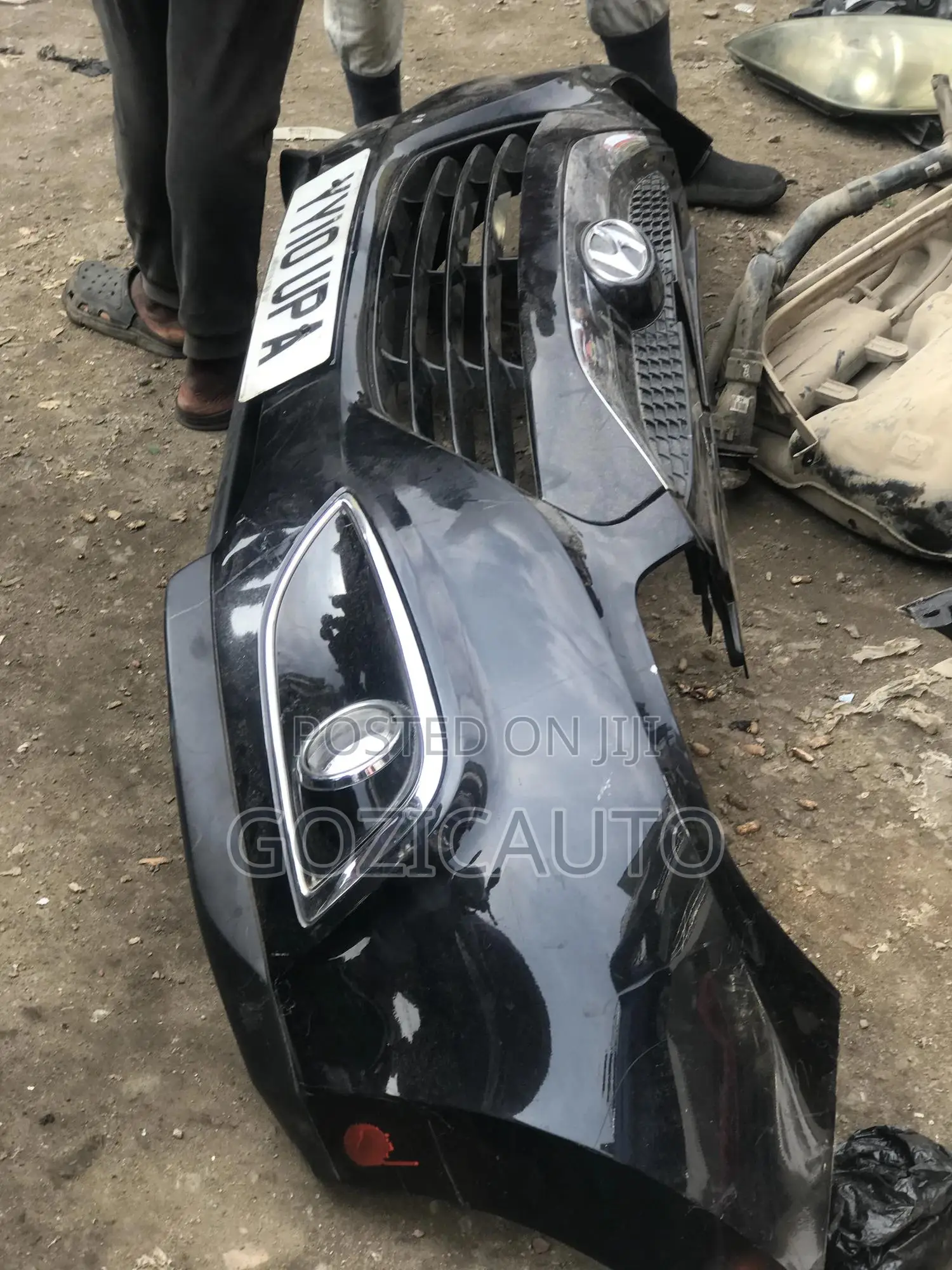 Replacement for Front Bumper Ix35 2014 2015