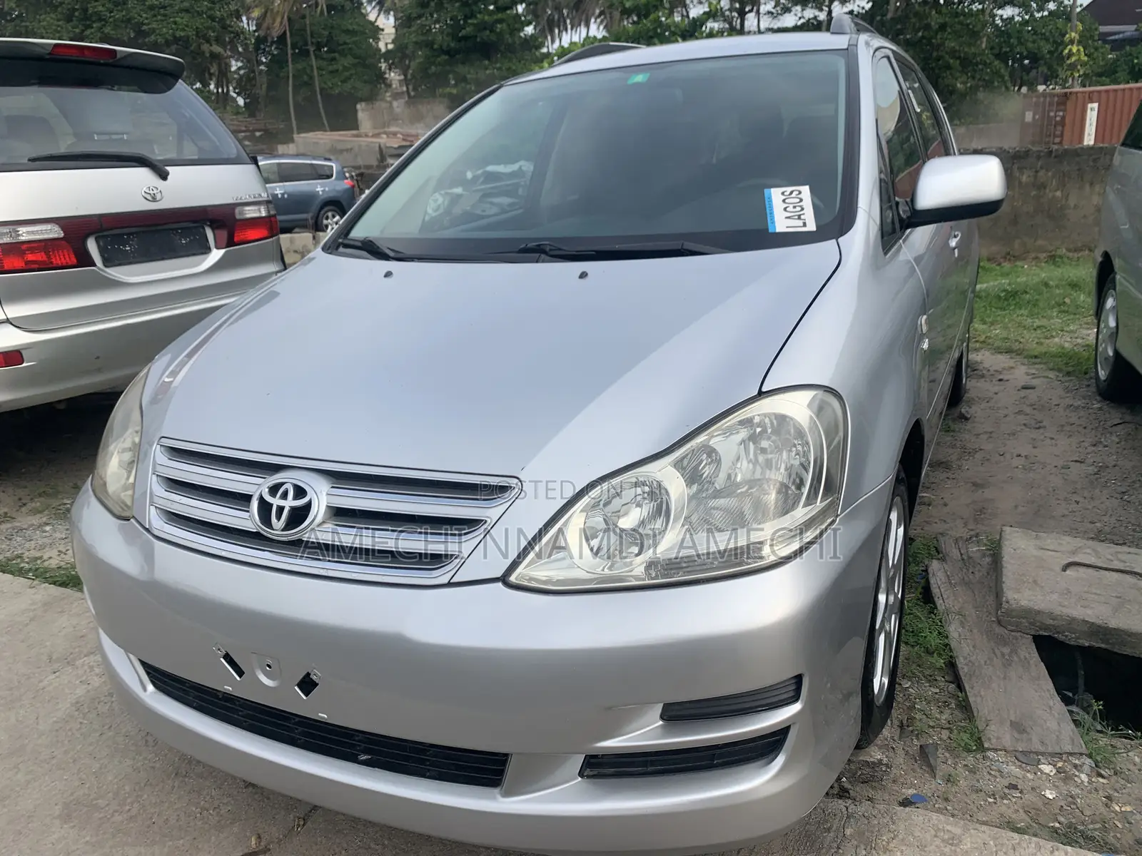 Toyota Avensis 1.8 C Combi 2005 Silver