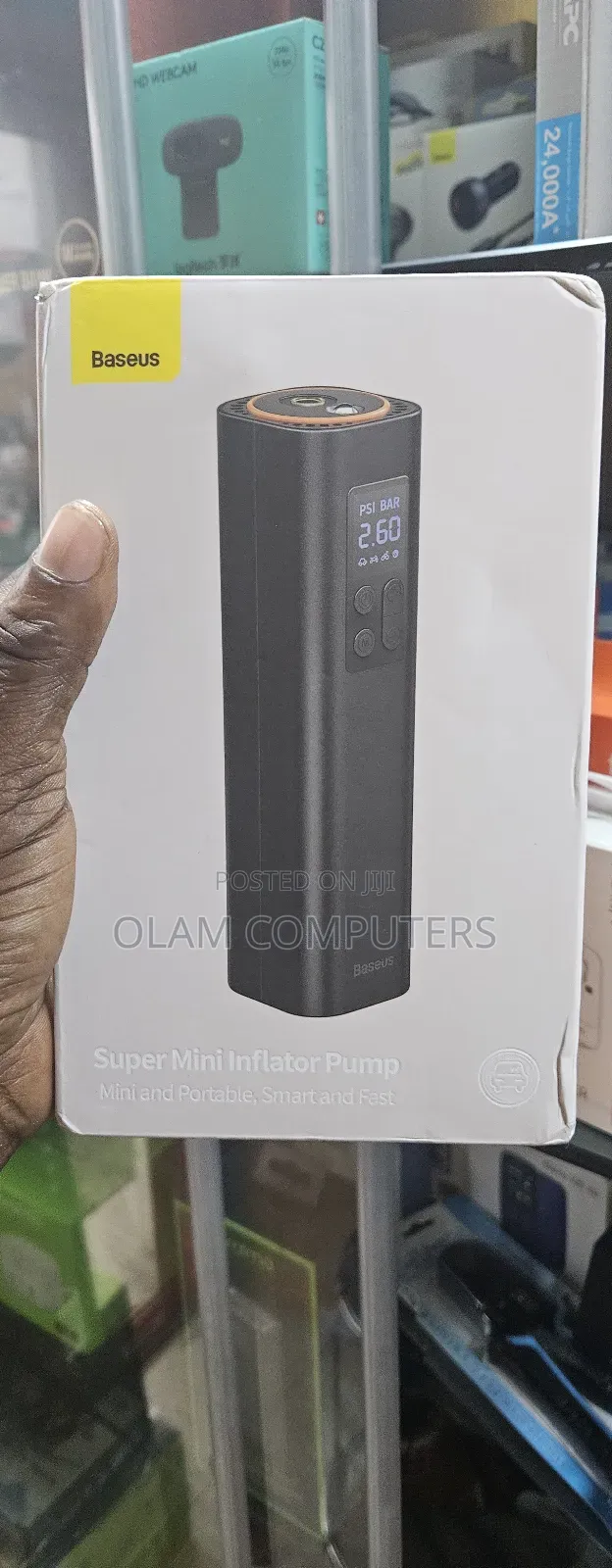 Baseus Super Mini Inflator Pump