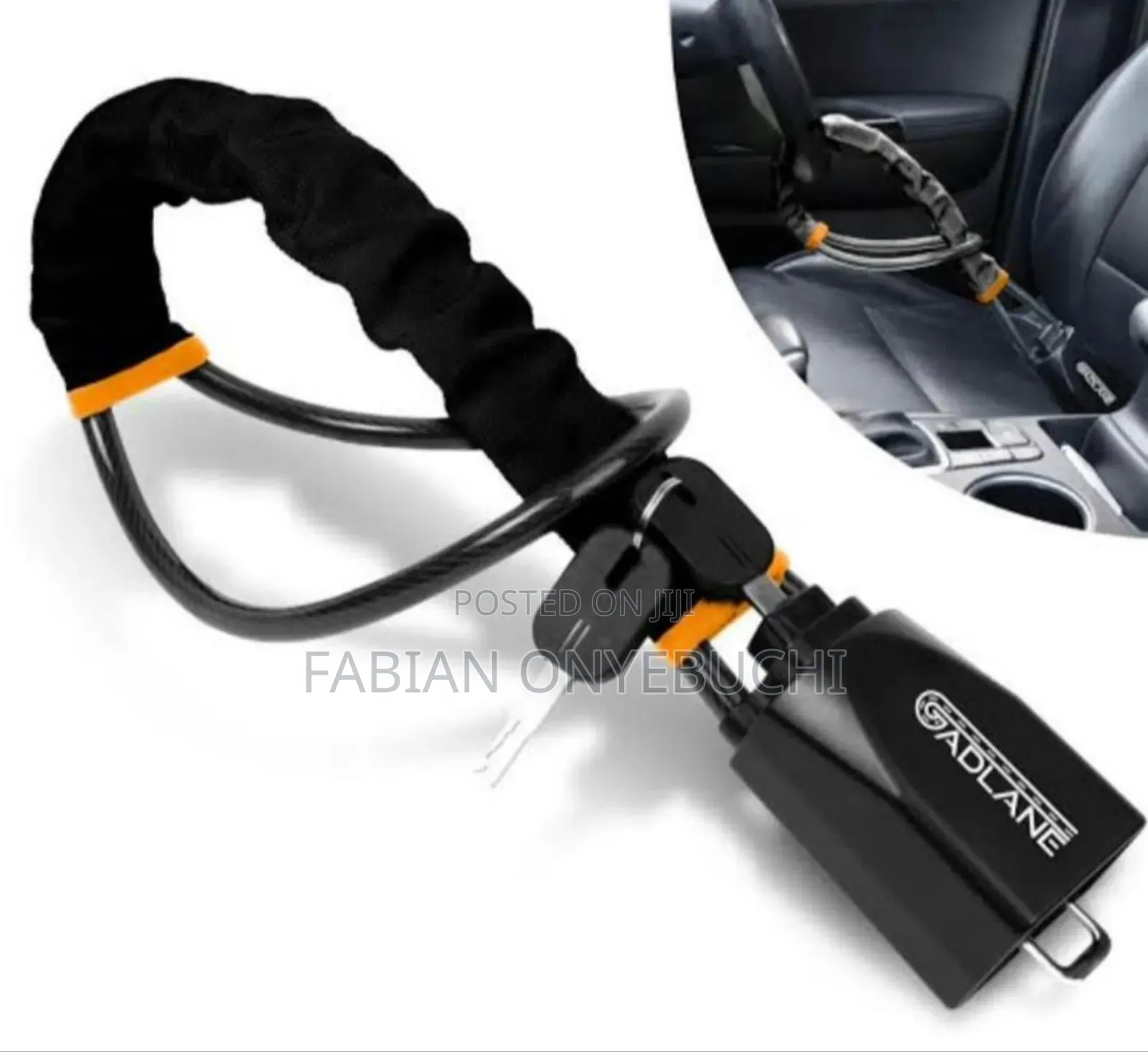 Steering Wheel Anti Safety Lock