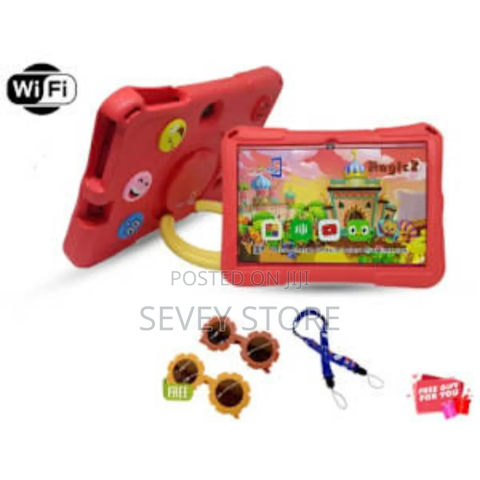 Bebe Magic 2 Android Kids Tablet - 7" - 128gb Rom - 4gb Ram