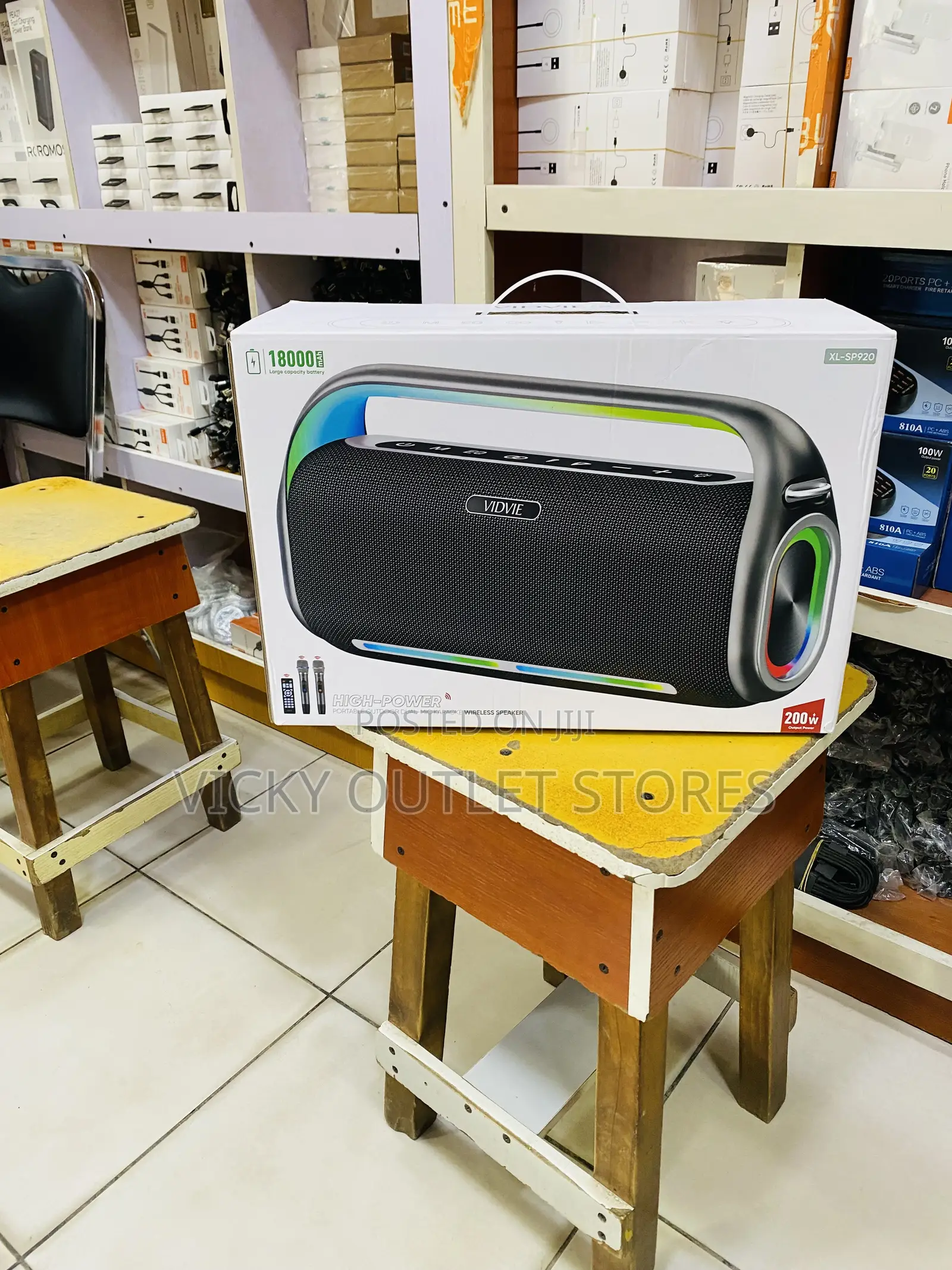Vidvie -Sp920 Portable Speaker