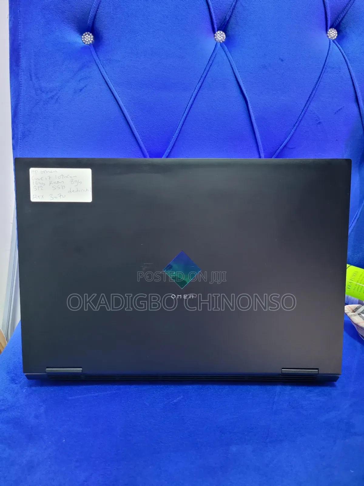 Laptop HP Omen 15 16GB Intel Core I7 SSD 512GB