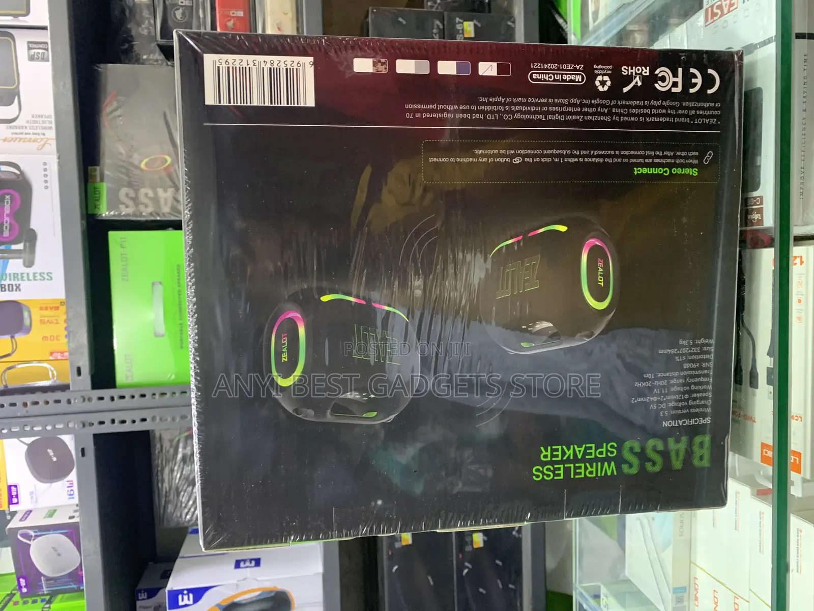 Zealot - Ze01 Speaker