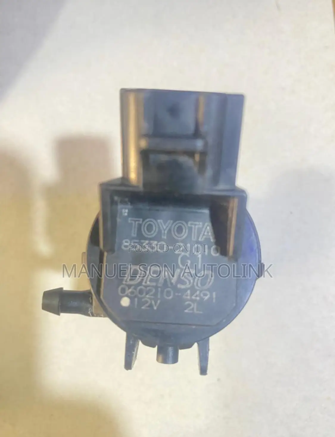 Power Outlet Socket Assembly for Toyota and Lexus Vehicles
